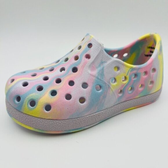 Other - Toddler Girls' Slip On Close Toe Water Shoes Multicolored Summer Size 7